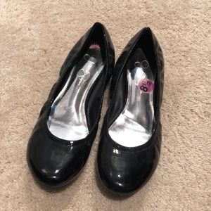 Black Jessica Simpson flats